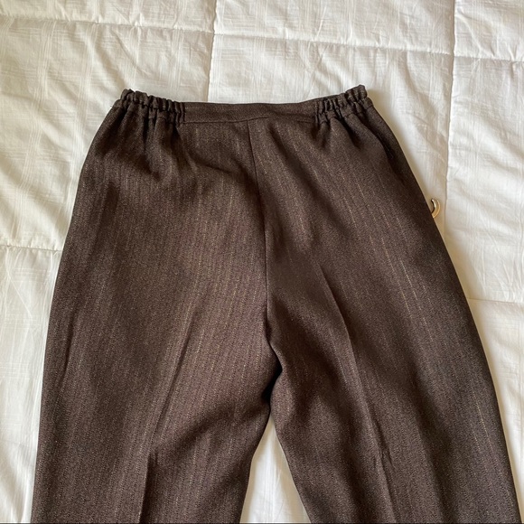 Vintage High Waisted Trousers - Picture 10 of 11